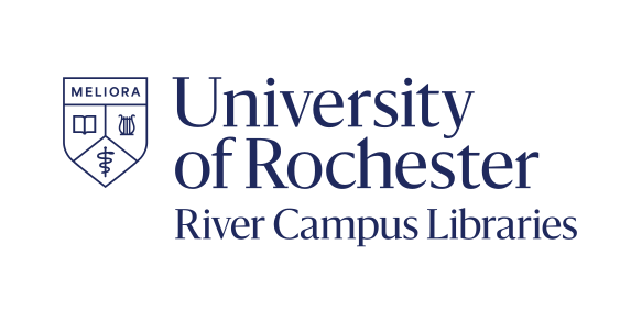 University of Rochester River Campus Libraries, horizontal color variant, cell 61