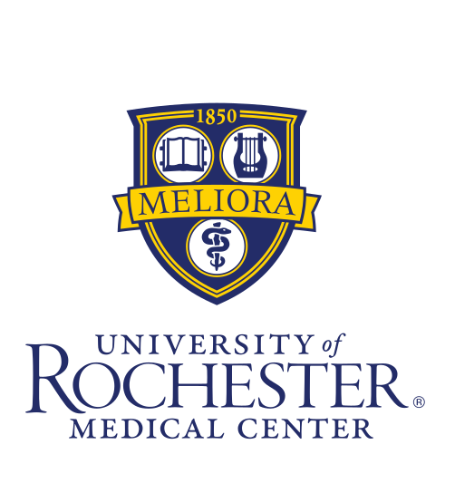 Medical Center logo, vertical, 4-color variant, cell 155