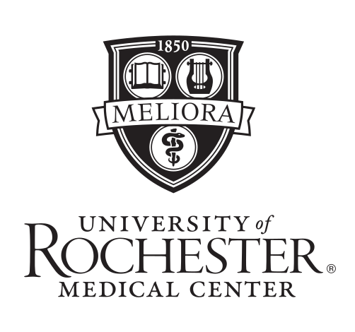 Medical Center logo, vertical, 1-color black variant, cell 157