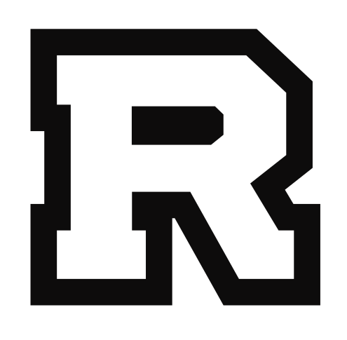 Block R, black and white variant, cell 3