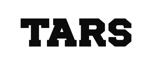Tars wordmark, black variant, cell 29