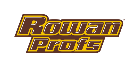 Rowan Profs wordmark, color variant, cell 22