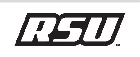 RSU lettermark, black variant, cell 24