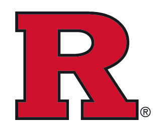 Spirit Marks - Rutgers R, Red/Black variant, cell 21