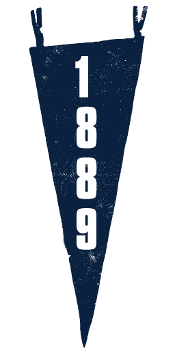 Saint Anselm College pennant, primary variant, cell 106