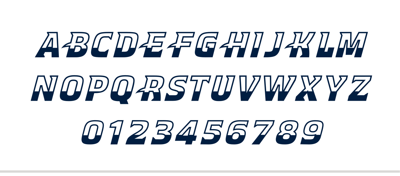 brand font system, outlined variant, cell 26