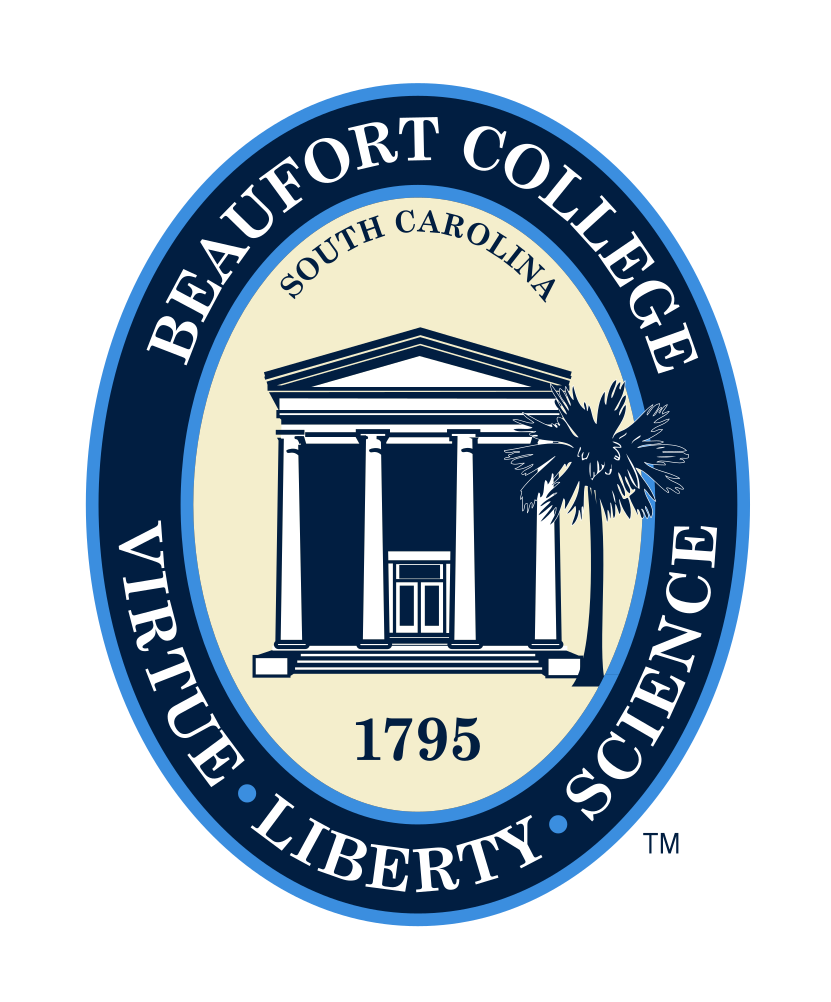 Beaufort College seal, full color variant, cell 29