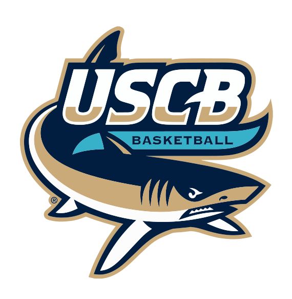USCB Basketball logo, primary color variant, cell 50