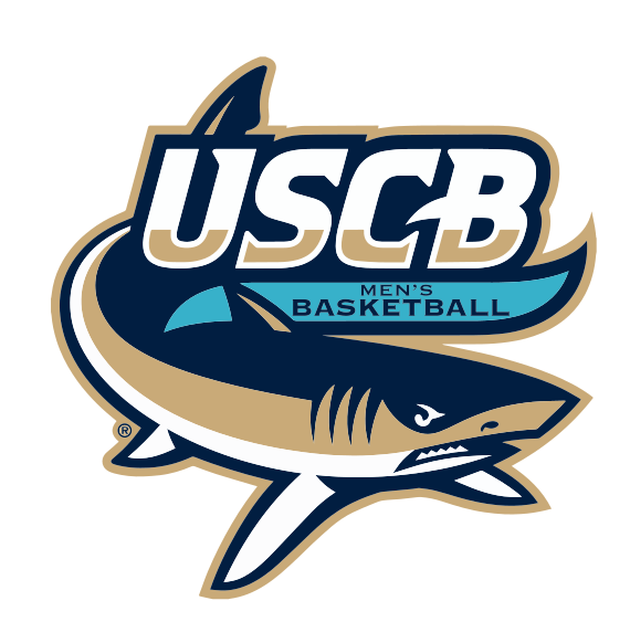 USCB Men's Basketball logo, primary color variant, cell 51