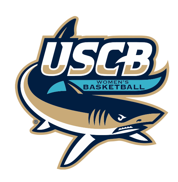 USCB Women's Basketball logo, primary color variant, cell 52
