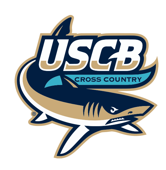 USCB Cross Country logo, primary color variant, cell 53