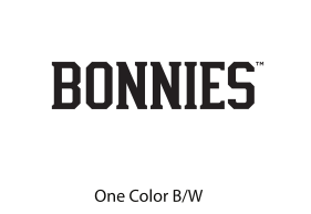 Bonnies wordmark, black variant, cell 29