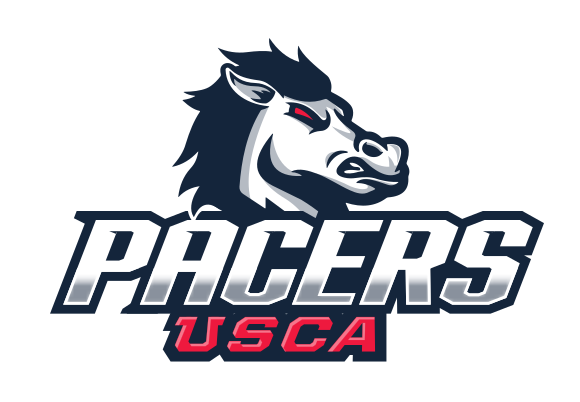 mascot head with wordmark, color variant, cell 1