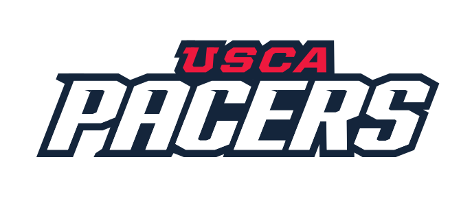 USCA Pacers wordmark, color variant, cell 2