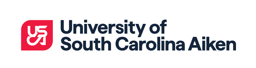 University of South Carolina Aiken logo, horizontal color variant, cell 10