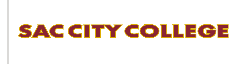 SAC CITY COLLEGE, straight, red and gold variant, cell 11