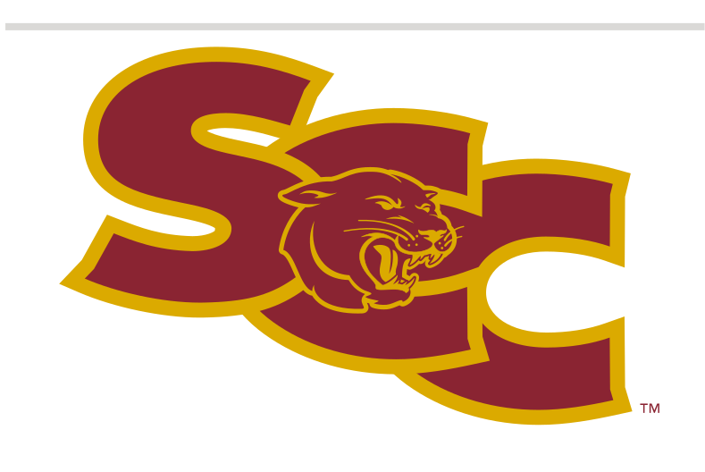 SCC with panther head, red and gold variant, cell 16