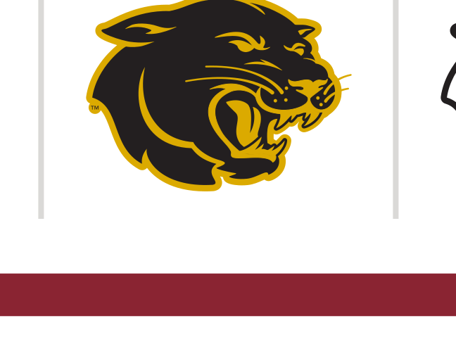 City script with Sacramento banner, maroon and white outline variant, cell 28