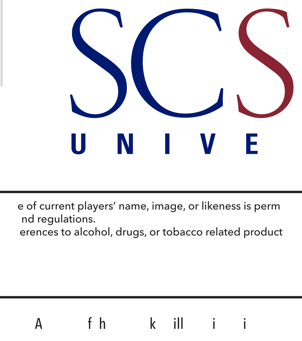 university wordmark, color variant, cell 6