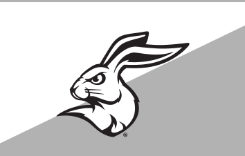 Jackrabbit head, black variant, cell 40