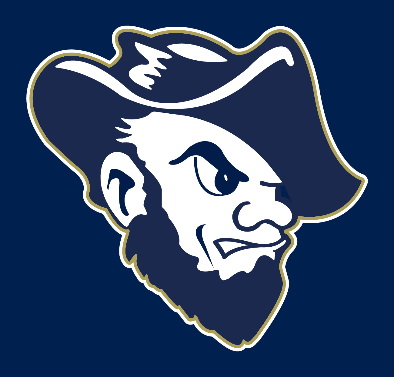 Hardrocker mascot head, full color variant
