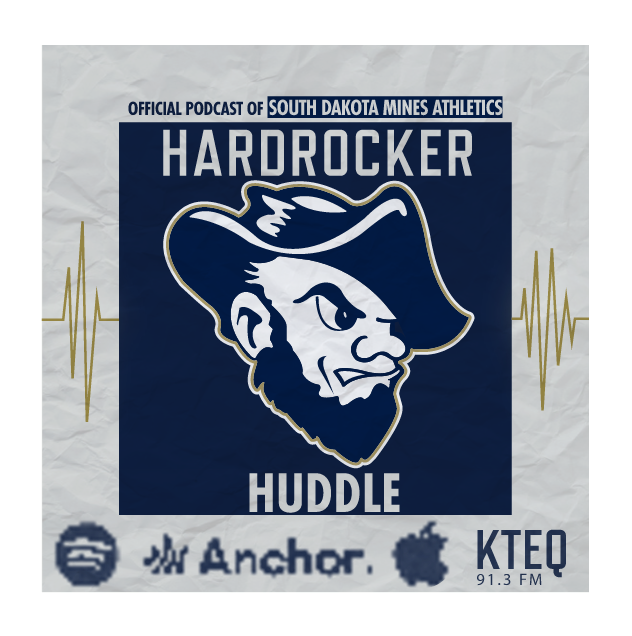Hardrocker Huddle Podcast, full color variant