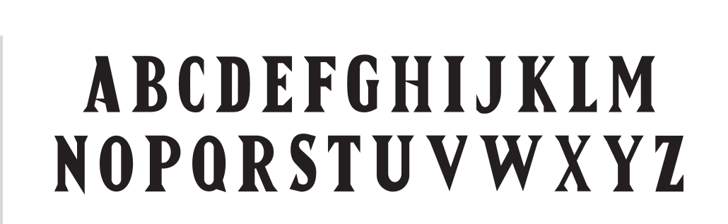 Aztec Font, black variant, cell 70