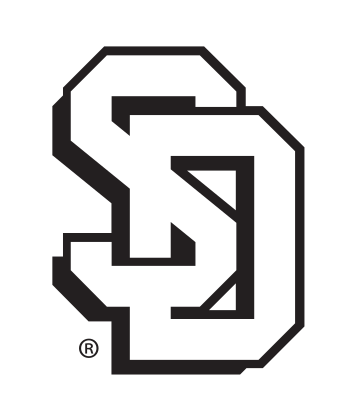 SD interlocking mark, white with black outline variant