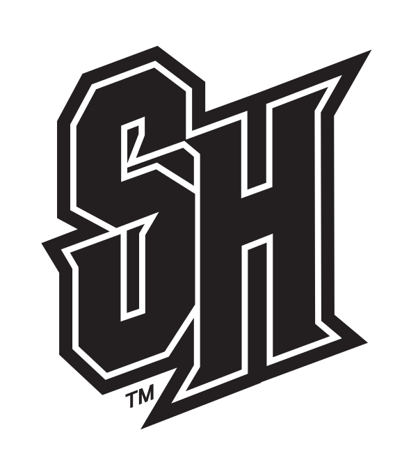 SH monogram, black/white/grey on white variant, cell 27