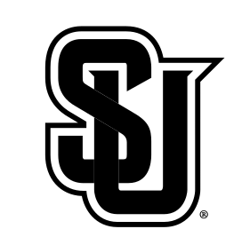 SU lettermark, black outline variant, cell 21