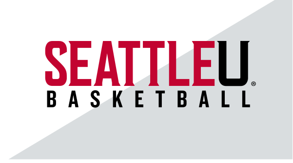 Seattle University Basketball, black/red on white variant, cell 41