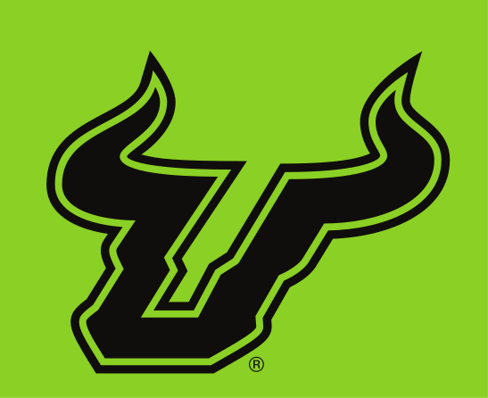 SoFlo bull head, black on green variant, cell 22