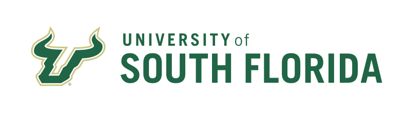 University primary logo, horizontal lockup, green/gold variant, cell 36