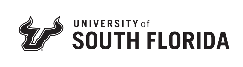 University primary logo, horizontal lockup, black variant, cell 38