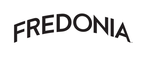 Fredonia wordmark, serif, black variant, cell 17