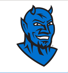 Blue Devil head, color variant, cell 29