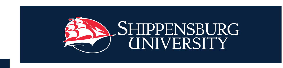 secondary logo, icon with stacked wordmark, color on navy variant, cell 15