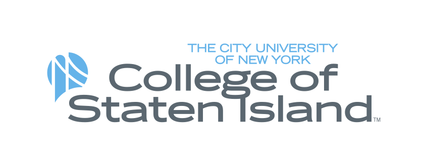 institutional mark, stacked, full color on white variant, cell 7