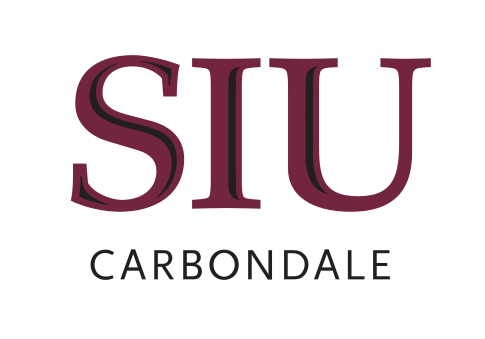 SIU Carbondale, stacked, black/maroon variant, cell 89