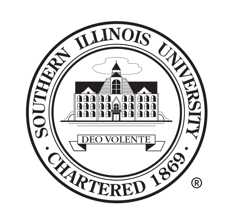 Southern Illinois University Seal, black variant, cell 101