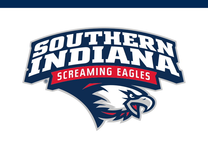 Southern Indiana Screaming Eagles logo, full color on white variant, cell 21