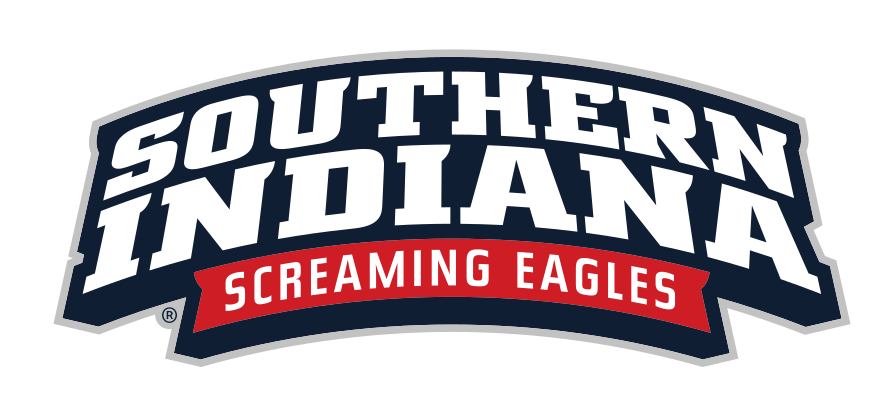 Southern Indiana Screaming Eagles logo, full color variant, cell 46