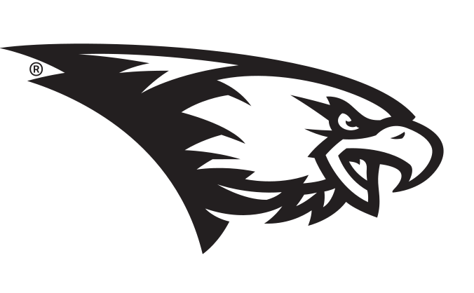 Eagle head mascot, black variant, cell 59