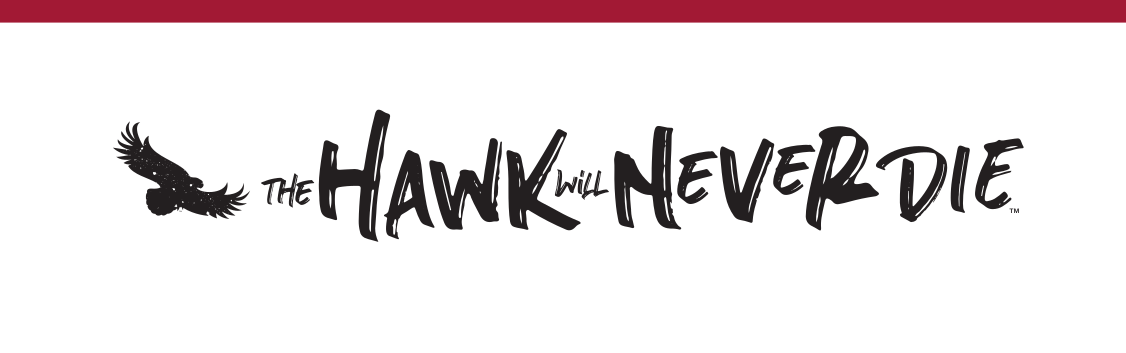 The Hawk Will Never Die mark, black variant, cell 37