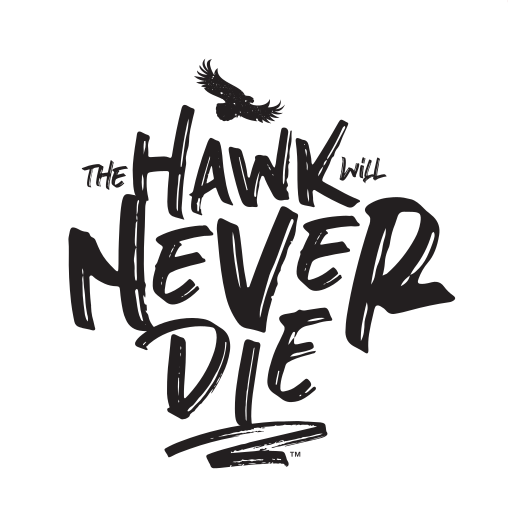 The Hawk Will Never Die, black variant, cell 41