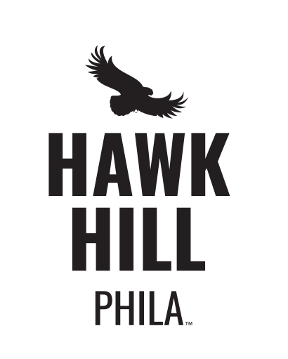 Hawk Hill Phila stacked, black variant, cell 57