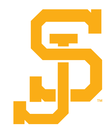 SJ lettermark, gold variant, cell 14