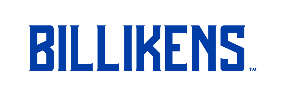 Billikens, wordmark, blue variant, cell 15