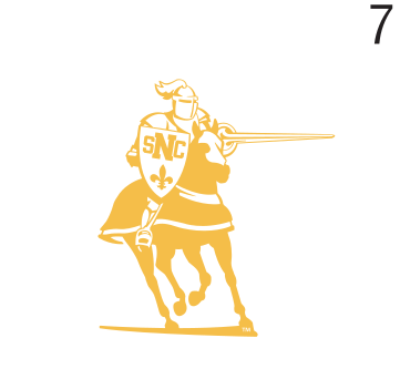 Green Knight on horse, gold outline variant, cell 7