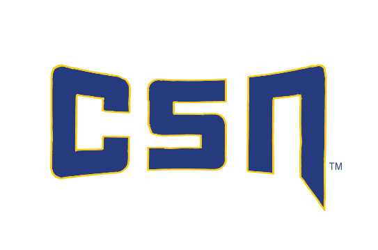 CSN lettermark, full color variant, cell 21
